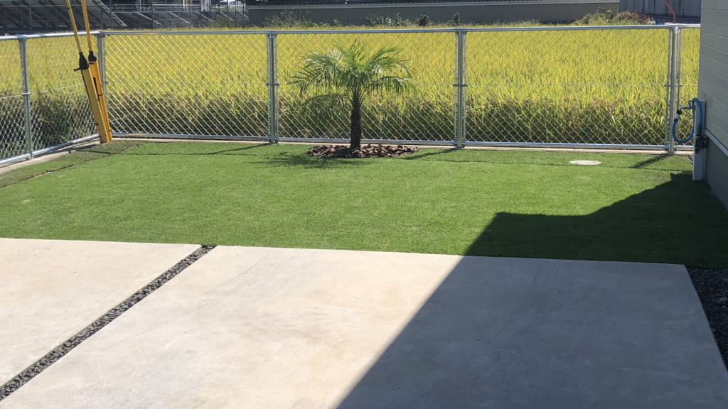 S様邸_天然芝施工（TM9）_アフター